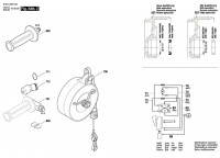 Bosch 0 601 435 134 1435 R Impact Wrench Spare Parts